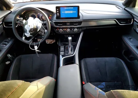 2025 Acura Adx A-Spec from USA, damaged, VIN 3HDSA2H5XSM707350